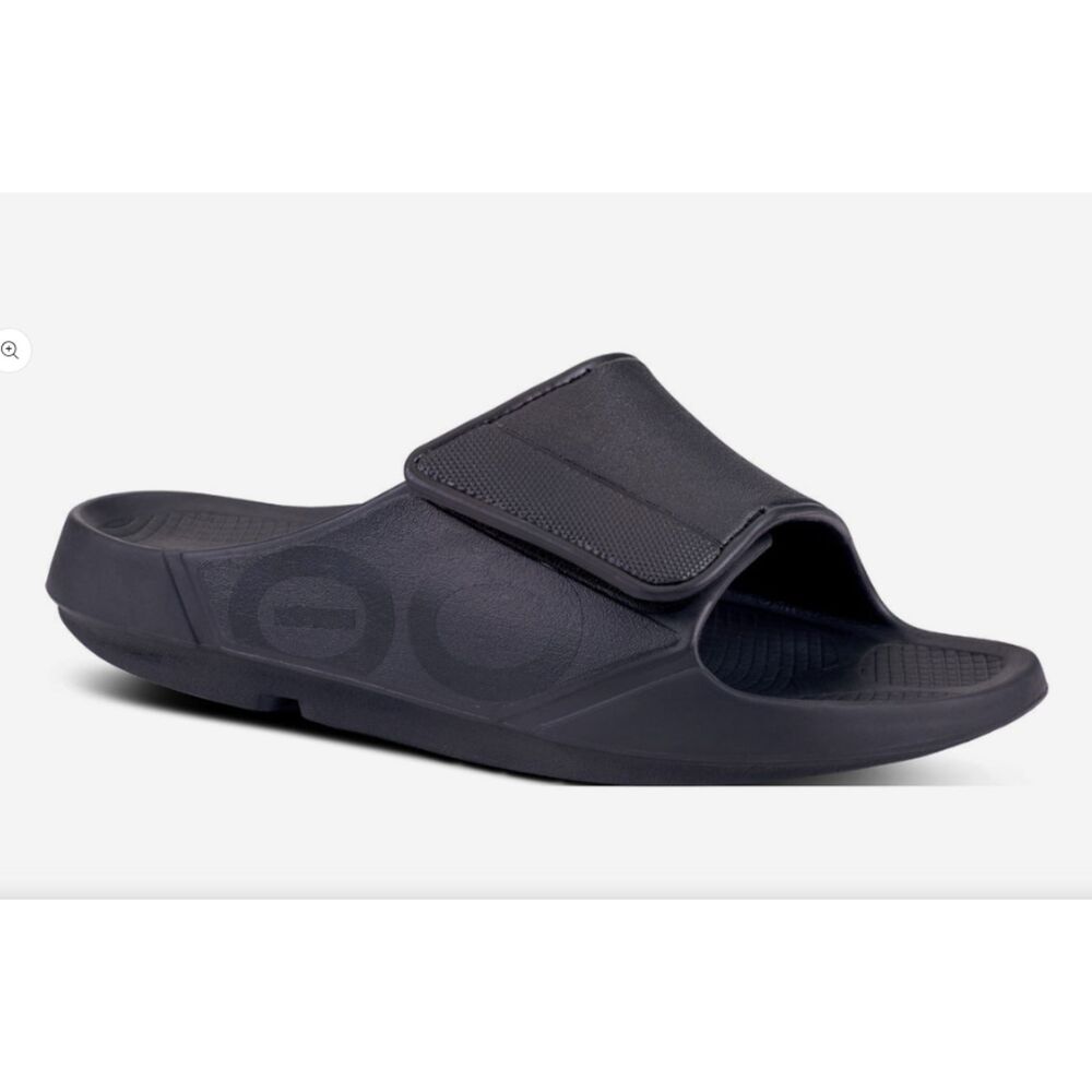 Oofos OOahh Sport Flex Slide Sandals M13 W15